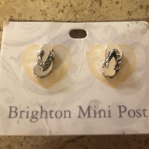 Brighton Mini Post Flip Flops earrings Brand New